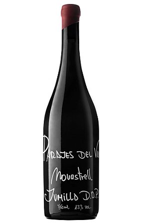 CAIXA COM 3 GARRAFAS PARAJES DEL VALLE MONASTRELL 2022