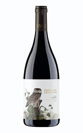CAIXA COM 3 GARRAFAS  TIERRA DE LECHUZAS MALBEC 2022