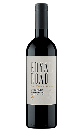 CAIXA COM 6 GARRAFAS  ROYAL ROAD CABERNET SAUVIGNON 2025