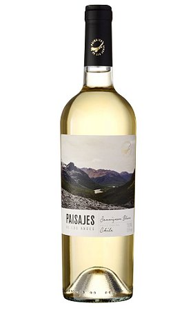 CAIXA CO6 GARRAFAS PAISAJES DE LOS ANDES SAUVIGNON BLANC 2024