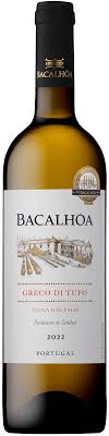 AZUL - MINIMO DE R$ 500,00 COM VINHOS PODENDO SEREM MISTURADOS DA IMPORTADORA AZUL  – QUINTA DA BACALHÕA BACALHOA GREGO DI TUFO BCO 2022