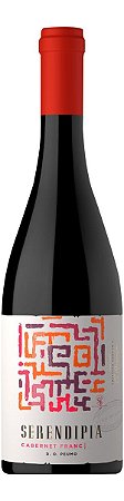 VINHOS NATURAIS CHILENOS - SERENDIPIA -VALE DE CACHAPOAL – CABERNET FRANC 2021