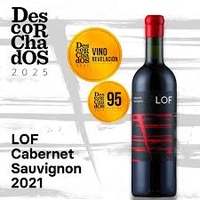 VINHOS NATURAIS CHILENOS -LOF-MAIPO ANDES– CABERNET SAUVIGNON  2020
