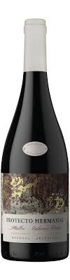 LAGARDE PROYECTO HERMANAS MALBEC CABERNET FRANC 2021/2021