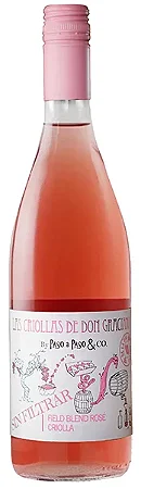 PASO A PASO LAS CRIOLLAS DE DON GRACIANO ROSÉ 2024