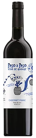 PASO A PASO VINO DE GARAGE CABERNET FRANC 2022