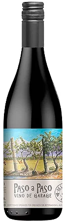 PASO A PASO VINO DE GARAGE BLEND TINTO 2023
