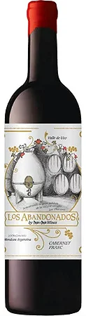 PASO A PASO LOS ABANDONADOS CABERNET FRANC 2021