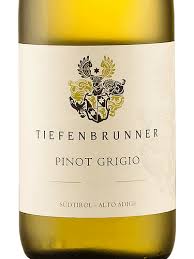 NOVIDADE ITÁLIA - ALTO ADIGE - TIEFENBRUNNER -MERUS PINOT GRIGIO DOC SUDTIROL 2023