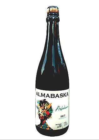 COMPRAS A PARTIR DE 2 GARRAFAS DO MESMO  PRODUTOR -ALMABASKA ARLEKINA NATURE