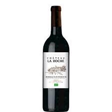 BORDEAUX- CHÂTEAU LA ROCHE BORDEAUX SUPÉRIEUR 2018