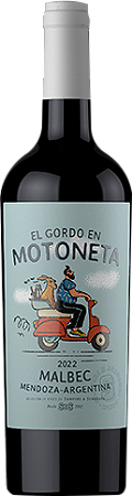 VINHOS NATURAIS ARGENTINOS – EL GORDO EM MOTONETA GARAGE WINES EL GORDO MALBEC 2024