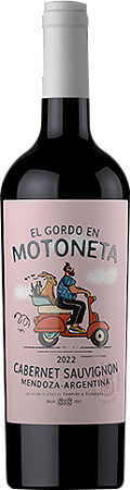 FLAKS WINES - VINHOS NATURAIS ARGENTINOS – EL GORDO EM MOTONETA GARAGE WINES EL GORDO CABERNET SAUVIGNON 2024