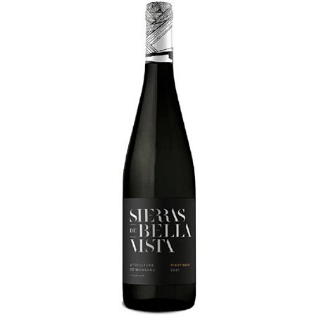 VINHOS NATURAIS CHILENOS – SIERRAS DE BELLAVISTA PINOT NOIR 2023