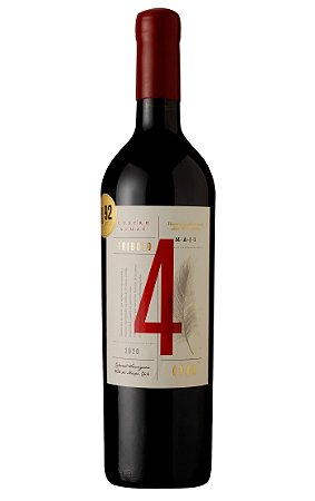 CAIXA DE MADEIRA SE COMPRAR 06 GARRAFAS IMPORTADORA AMARELA COMPRAS NO TOTAL DE R$ 850,00 PODENDO MISTURAR - Tributo 4 Almas Cabernet Sauvignon 2020