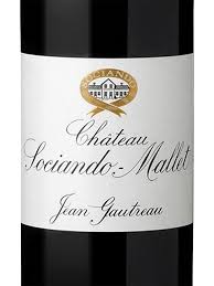 BORDEAUX -CHÂTEAU SOCIANDO MALLET Haut-Médoc 2020