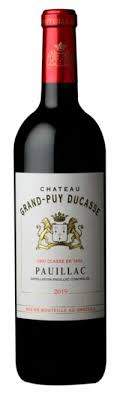 BORDEAUX - CHÂTEAU GRAND-PUY DUCASSE Pauillac 2021