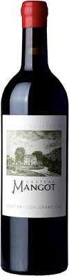 BORDEAUX - CHÂTEAU MANGOT Saint-Émilion Grand Cru 2021