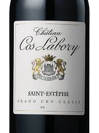 BORDEAUX - CHÂTEAU COS-LABORY Grand Cru Classé 2021