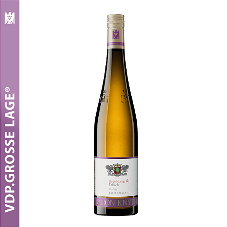 PRÉ - VENDA NOVO CONTÊINER NATAL ENTREGAS A PARTIR DO DIA 15 –12-25 - ENVELHECIDO EM ANFÔRAS Baron Knyphausen Siegelsberg Erbach Grand Cru 2022