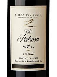 PAGUE 06 GARRAFAS E GANHE MAIS 01 GARRAFA = TOTAL 7 GARRAFA - PEREZ PASCUAS Viña Pedrosa La Navilla Reserva 2017