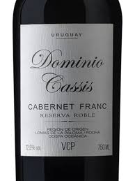 NATURE WINES CAIXA SOMENTE DE 06 GARRAFAS DENTRO DESTA CATEGORIA E GANHE 01 GARRAFA SURPRESA - Dominio Cassis Cabernet Franc Reserva 2022