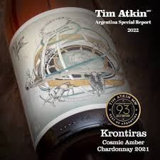 NATURE WINES CAIXA SOMENTE DE 06 GARRAFAS DENTRO DESTA CATEGORIA E GANHE 01 GARRAFA SURPRESA – Krontiras Cosmic Amber (Laranja) 2023