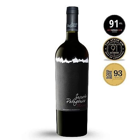 NATURE WINES CAIXA SOMENTE DE 06 GARRAFAS DENTRO DESTA CATEGORIA E GANHE 01 GARRAFA SURPRESA – Vinícola Secreto Patagônico Rocamadre Malbec 2021