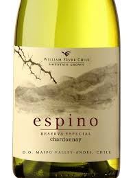 NATURE WINES CAIXA SOMENTE DE 06 GARRAFAS DENTRO DESTA CATEGORIA E GANHE 01 GARRAFA SURPRESA – Vinícola William Fevre Espino Reserva (Branco) 2022