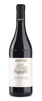 NOVIDADE ITÁLIA - BOVIO BARBARESCO DOCG 2022