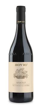 NOVIDADE ITÁLIA - BOVIO BAROLO DEL COMUNE DI LA MORRA DOCG 2021