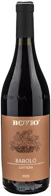 NOVIDADE ITÁLIA - BOVIO BAROLO DOCG GATTERA 2020