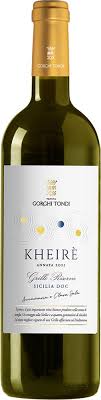 NOVIDADE ITÁLIA -GORDHI TONDI -KHEIRE’ SICILIA DOC GRILLO RISERVA 2023