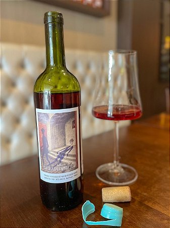 VINHO NATURAL BRASIL - QUINTA DO BELASCA La Métaphysique Rosé Pinot Noir