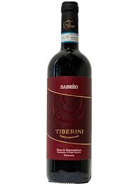 RECÉM CHEGADO PRIMEIRA VEZ NO BRASIL - TIBERINI SABRÉO ROSSO DI MONTEPULCIANO DOC 2024