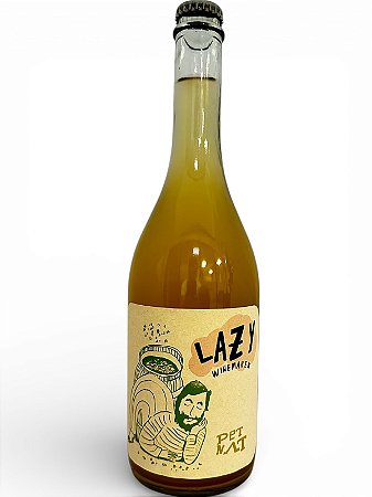 NATURE WINES - LAZY Pét-Nat CHARDONNAY 2025