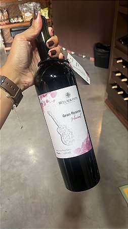 VINHO NATURAL BRASIL -BELLAQUINTA GRAN RESERVA
