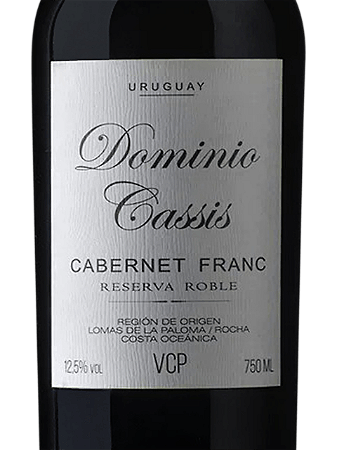 NATURE WINES -DOMINIO CASSIS RESERVA CABERNET FRANC 2022