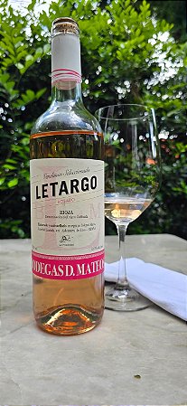 IMPORTADORA AMARELA COMPRAS NO TOTAL DE R$ 850,00 PODENDO MISTURAR ( DA MESMA IMPORTADORA) BODEGAS D. MATEOS -LETARGO ROSADO 2024