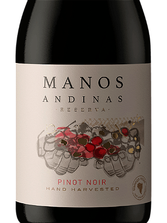 NATURE WINES - VINICOLA TRASIEGO WINES - MANOS ANDINAS PINOT NOIR 2024