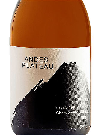 NATURE WINES - VINICOLA ANDES PLATEAU COTA 500 CHARDONNAY 2024