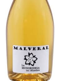 NATURE WINES - LA MICROBODEGA DEL ALUMBRO MALVERAL LARANJA 2019