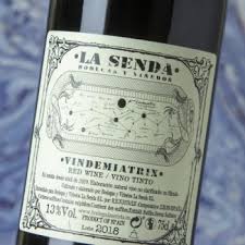 NATURE WINES - LA SENDA VINDEMIATRIX 2023