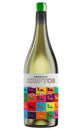 NOVIDADE - RÉCEM CHEGADO-ENTREGA DEPOIS DE 3 DIAS UTÉIS DO PEDIDO PARA SP E FORA SP PRAZO JADLOG SERÁ ENVIADO– – KRIPTOS CHARDONNAY ORGÂNICO 2025