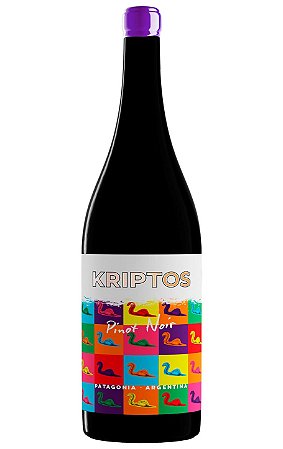 NOVIDADE - RÉCEM CHEGADO-ENTREGA DEPOIS DE 3 DIAS UTÉIS DO PEDIDO PARA SP E FORA SP PRAZO JADLOG SERÁ ENVIADO– KRIPTOS PINOT NOIR ORGÂNICO 2025