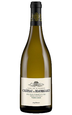 NOVIDADE - RÉCEM CHEGADO-ENTREGA DEPOIS DE 3 DIAS UTÉIS DO PEDIDO PARA SP E FORA SP PRAZO JADLOG SERÁ ENVIADO– JOSEPH BURRIER POUILLY-FUISSÉ 1ER CRU “VERS CRAS” CHÂTEAU DE BEAUREGARD 2022