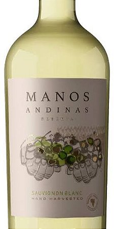 NATURE WINES - VINICOLA TRASIEGO WINES -MANOS ANDINAS SAUVIGNON BLANC 2023