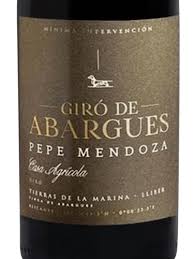 NOVIDADE - PEPE MENDOZA CASA AGRÍCOLA TINTO GIRÓ DE ABARGUES 100% Giró 2021