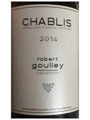 NOVIDADE - ROBERT GOULLEY BOURGOGNE CHABLIS AOC (BRANCO) 2023