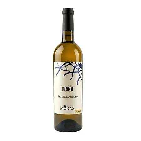 NOVIDADE - VINÍCOLA MORAS PIÈ DELL' ANGELO I.G.P (BRANCO) FIANO DI AVELINO 2024